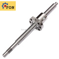 no end machining ball screw from china manufacturer vite a ricircolo di sfere